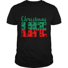 Christmas Life shirt  FUnny Christmas gifts
