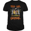 Image of This Girl Loves Gerbil Halloween