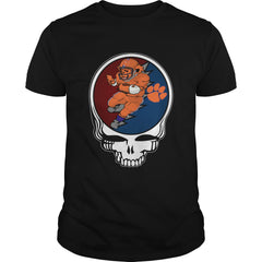 GratefulDead Tshirt Clemson Tigers
