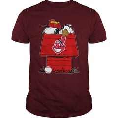 VGSportBaseballSnoopyHouseClevelandIndians
