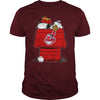 Image of VGSportBaseballSnoopyHouseClevelandIndians
