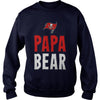 Image of Iam A Buccaneers Papa Bear TShirt