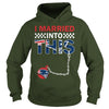 Image of Patriots I Married T-shirt, Patriots I Married Hoodies