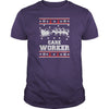 Image of Care worker - Awesome christmast care worker tee