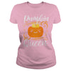 Image of Pumpkin Queen Cute Pumpkin Spice Season Halloween T-shirt