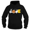 Image of Love Tshirt TEXAS LONGHORNS
