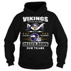 Image of Vikings Tshirt, Vikings Hoodies