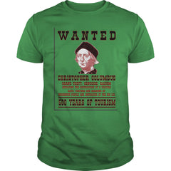 Christopher columbus T-shirt