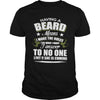 Image of BEARDED T-SHIRT HOODIE SWEATSIRT