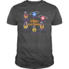 Image of WINE REACTIONS T SHIRT FUNNY HALLOWEEN SHIRT