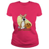 Image of Happy halloween corgi women's t-shirt