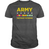 Image of Men's Vietnam Veteran Shirt - Army