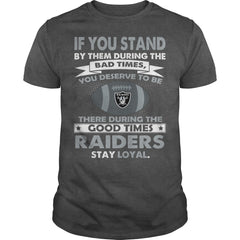 STAY LOYAL RAIDERS