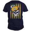 Image of flag skull  packers