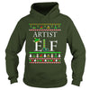 Image of ARTIST ELF  CHRISTMAS SWEATER