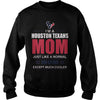 Image of Iam A Texans Mom TShirt