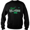Image of CRAZY HALLOWEEN LADY T-SHIRT FUNNY HALLOWEEN GIFT