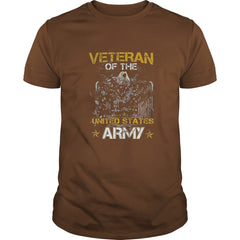 Veteran Of The United States Army T-shirts