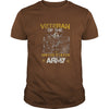 Image of Veteran Of The United States Army T-shirts