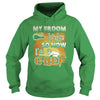 Image of CHEF Halloween Shirts My Broom broke T Shirts