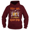 Image of This Girl Loves Basset Hound Halloween