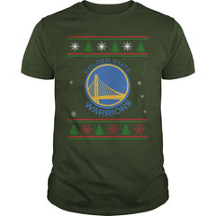 Golden State Warriors Christmas T Shirt