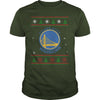 Image of Golden State Warriors Christmas T Shirt