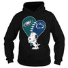 Image of Eagles  Penn TShirt