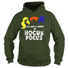 Image of IT'S JUST A BUNCH OF HOCUS POCUST SHIRT HALLOWEEN