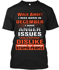 Walk Away. Born in December