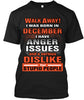 Image of Walk Away. Born in December