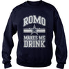 Image of Romo Cowboys Makes Me Drink TShirt