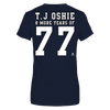 Image of T.J Oshie, 8 More Years of 77 - Printed Back