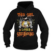 Image of This Girl Loves Greyhound Halloween