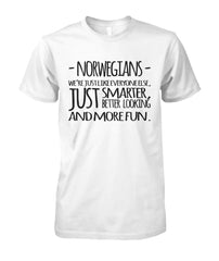 NORWEGIANS BETTER
