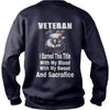 Image of US Veteran shirts, American Veteran Tee