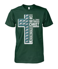Philadelphia Eagles I Can Do All Things Through Christ who Streng Thens Me