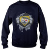 Image of super man steelers