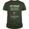 Image of Veteran - I am The Storm T Shirt