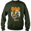 Image of Boo yorkie funny halloween tshirt