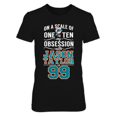 Jason Taylor - Obsession Level