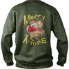 Image of Christmas - Christmas Goat Funny Santa