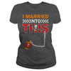 Image of Buccaneers I Married T-shirt, Buccaneers I Married Hoodies
