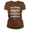 Image of This Grandma IS Crazy About Her Grandkids And Her Cowboys