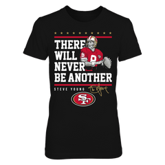 San Francisco 49ers - Never Be Another Steve Young