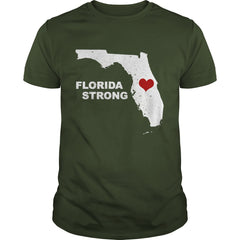 Florida Strong Irma Hurricane Tshirts