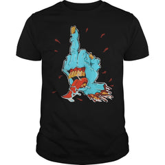 HALLOWEEN PARTY AHAHA 1 HAPPY HALLOWEEN TSHIRT