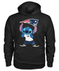 Image of New England Patriots Cute Stitch T-shirt