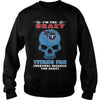 Image of I'm the Crazy TITANS Fan T-Shirt