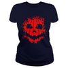 Image of THE PUMPKIN -  BLOOD -  HAPPY HALLOWEEN T-SHIRT